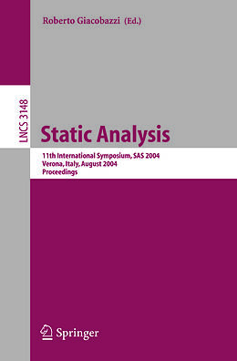 eBook (pdf) Static Analysis de 