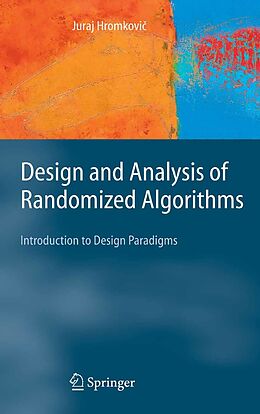 eBook (pdf) Design and Analysis of Randomized Algorithms de J. Hromkovic