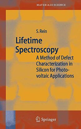 E-Book (pdf) Lifetime Spectroscopy von Stefan Rein
