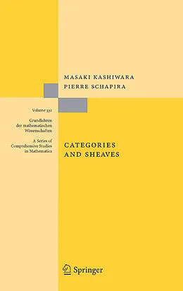 E-Book (pdf) Categories and Sheaves von Masaki Kashiwara, Pierre Schapira