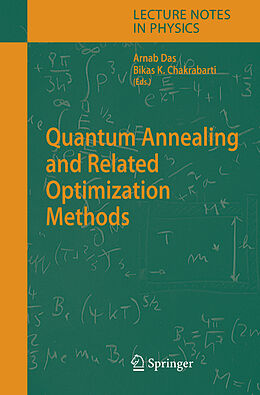 Fester Einband Quantum Annealing and Related Optimization Methods von 