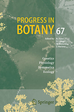 Fester Einband Progress in Botany 67 von 
