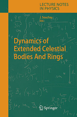 Fester Einband Dynamics of Extended Celestial Bodies And Rings von 