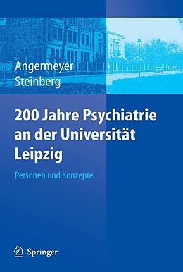 E-Book (pdf) 200 Jahre Psychiatrie an der Universität Leipzig von 