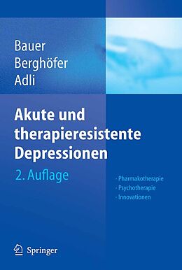 E-Book (pdf) Akute und therapieresistente Depressionen von 