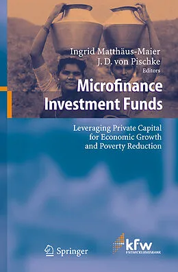 E-Book (pdf) Microfinance Investment Funds von Ingrid Matthäus-Maier, J. D. Pischke