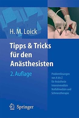 E-Book (pdf) Tipps und Tricks für den Anästhesisten von Heinz Michael Loick