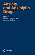 E-Book (pdf) Anxiety and Anxiolytic Drugs von Florian Holsboer, Andreas Ströhle