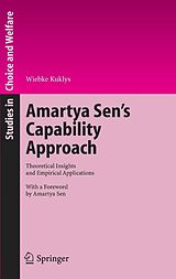 eBook (pdf) Amartya Sen's Capability Approach de Wiebke Kuklys