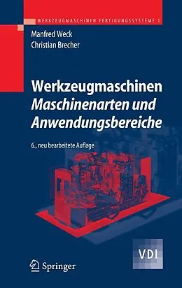E-Book (pdf) Werkzeugmaschinen 1 von Manfred Weck
