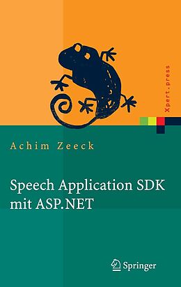 E-Book (pdf) Speech Application SDK mit ASP.NET von Achim Zeeck