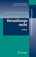 E-Book (pdf) Fallsammlung zum Verwaltungsrecht von Ralf Brinktrine, Berthold Kastner