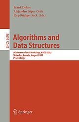 Couverture cartonnée Algorithms and Data Structures de 