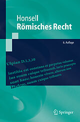 E-Book (pdf) Römisches Recht von Heinrich Honsell