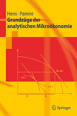 Kartonierter Einband Grundzüge der analytischen Mikroökonomie von Thorsten Hens, Paolo Pamini