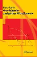 E-Book (pdf) Grundzüge der analytischen Mikroökonomie von Thorsten Hens, Paolo Pamini