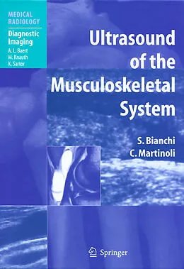 E-Book (pdf) Ultrasound of the Musculoskeletal System von Stefano Bianchi, Carlo Martinoli