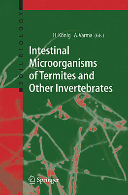 Livre Relié Intestinal Microorganisms of Termites and Other Invertebrates de 