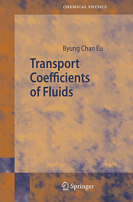 Fester Einband Transport Coefficients of Fluids von Byung Chan Eu