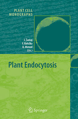 Livre Relié Plant Endocytosis de 