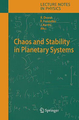Fester Einband Chaos and Stability in Planetary Systems von 