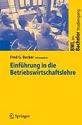 E-Book (pdf) Einführung in die Betriebswirtschaftslehre von Fred G. Becker