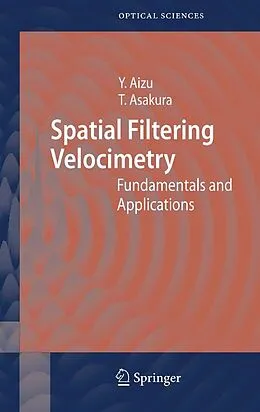 E-Book (pdf) Spatial Filtering Velocimetry von Yoshihisa Aizu, Toshimitsu Asakura