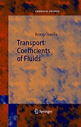 eBook (pdf) Transport Coefficients of Fluids de Byung Chan Eu