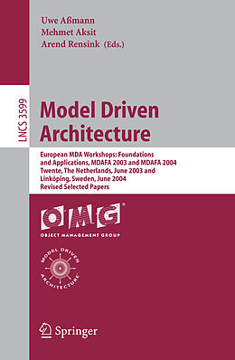 Kartonierter Einband Model Driven Architecture von 