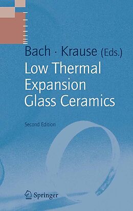 eBook (pdf) Low Thermal Expansion Glass Ceramics de Hans Bach, Dieter Krause