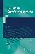 E-Book (pdf) Strafprozessrecht von Uwe Hellmann