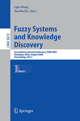 Kartonierter Einband Fuzzy Systems and Knowledge Discovery. Pt.1 von 