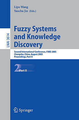 Kartonierter Einband Fuzzy Systems and Knowledge Discovery von 