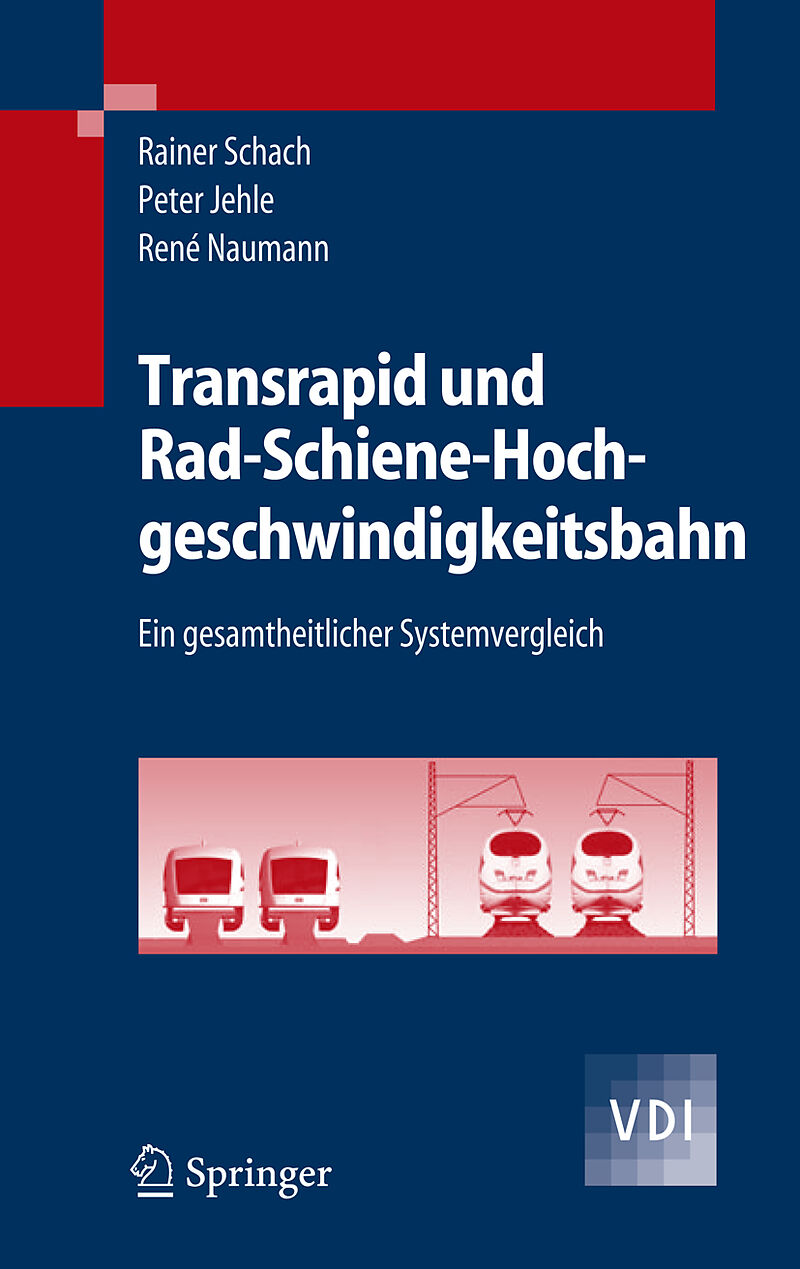 Transrapid und Rad-Schiene-Hochgeschwindigkeitsbahn