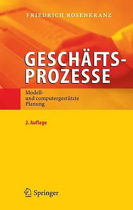 E-Book (pdf) Geschäftsprozesse von Friedrich Rosenkranz