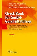 E-Book (pdf) Check Book für GmbH-Geschäftsführer von Thomas F. Jehle, Csaba Láng, Wolfgang Meier-Rudolph