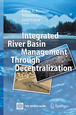 Livre Relié Integrated River Basin Management through Decentralization de 