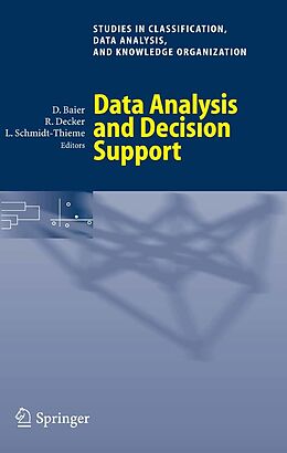 E-Book (pdf) Data Analysis and Decision Support von Daniel Baier, Reinhold Decker, Lars Schmidt-Thieme.