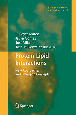 Livre Relié Protein-Lipid Interactions de 