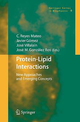 eBook (pdf) Protein-Lipid Interactions de 