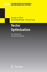 eBook (pdf) Vector Optimization de Guang-Ya Chen, Xuexiang Huang, Xiaogi Yang