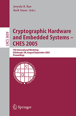 Kartonierter Einband Cryptographic Hardware and Embedded Systems - CHES 2005 von 