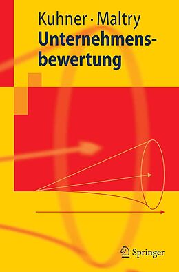E-Book (pdf) Unternehmensbewertung von Christoph Kuhner, Helmut Maltry