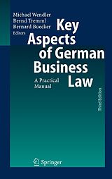 E-Book (pdf) Key Aspects of German Business Law von 