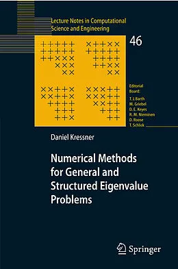 E-Book (pdf) Numerical Methods for General and Structured Eigenvalue Problems von Daniel Kressner