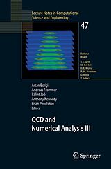E-Book (pdf) QCD and Numerical Analysis III von Artan Bori, i, Andreas Frommer, Bálint Joó