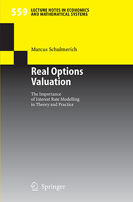 eBook (pdf) Real Options Valuation de Marcus Schulmerich