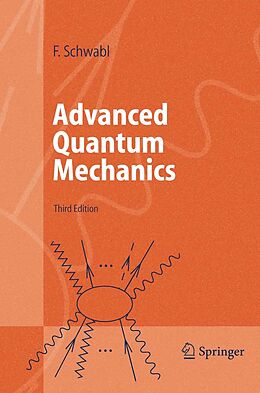 eBook (pdf) Advanced Quantum Mechanics de Franz Schwabl