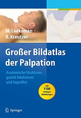 E-Book (pdf) Großer Bildatlas der Palpation von Marjan Laekeman, Roland Kreutzer