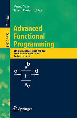 Kartonierter Einband Advanced Functional Programming von 